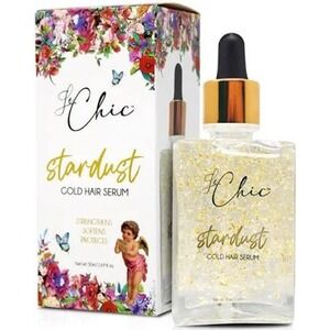Le Chic Stardust Gold Hair Serum NEW Sealed Strengthening Softening Protecting